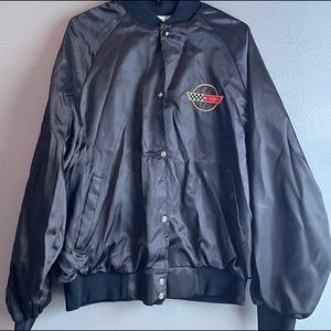 Corvette satin bomber jacket Collectors item